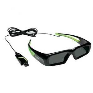 Nvidia Gafas Geforce 3d Vision Con Cable  Wired